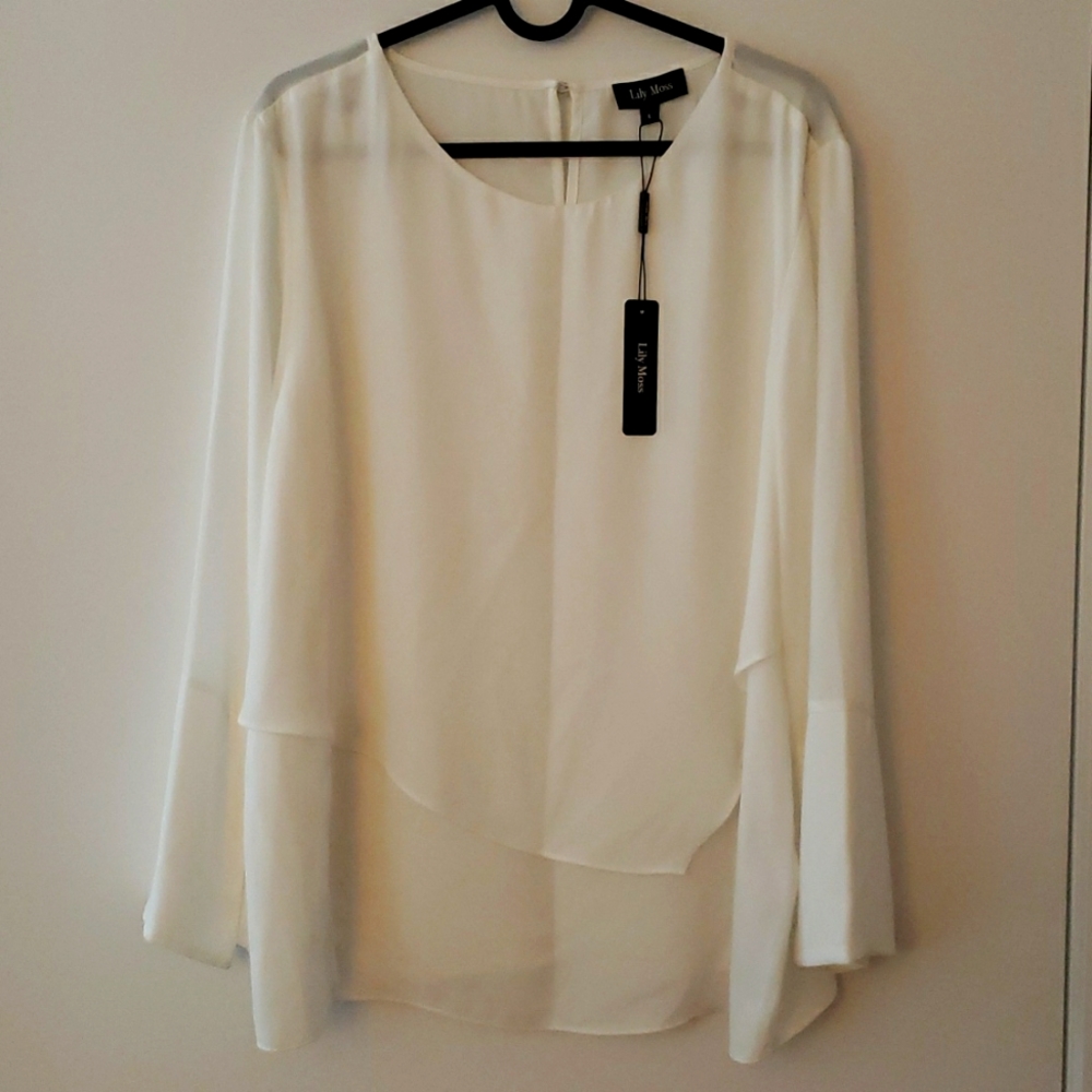 Lily Moss, Offwhite, Large